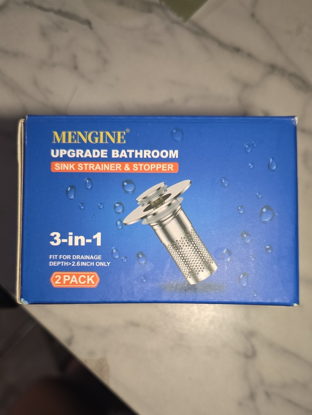 ✨️Upgrade Bathroom Sink Strainer & Stopper✨️
